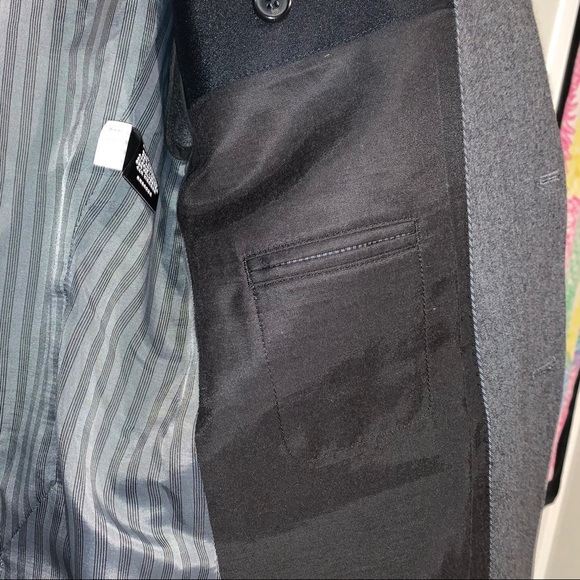 Banana Republic Tollegno 1900 wool cashmere suit - Picture 12 of 13